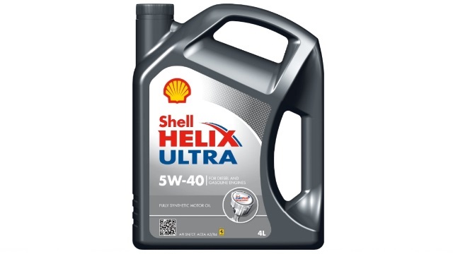 SHELL Helix Ultra 5W 40 4 l